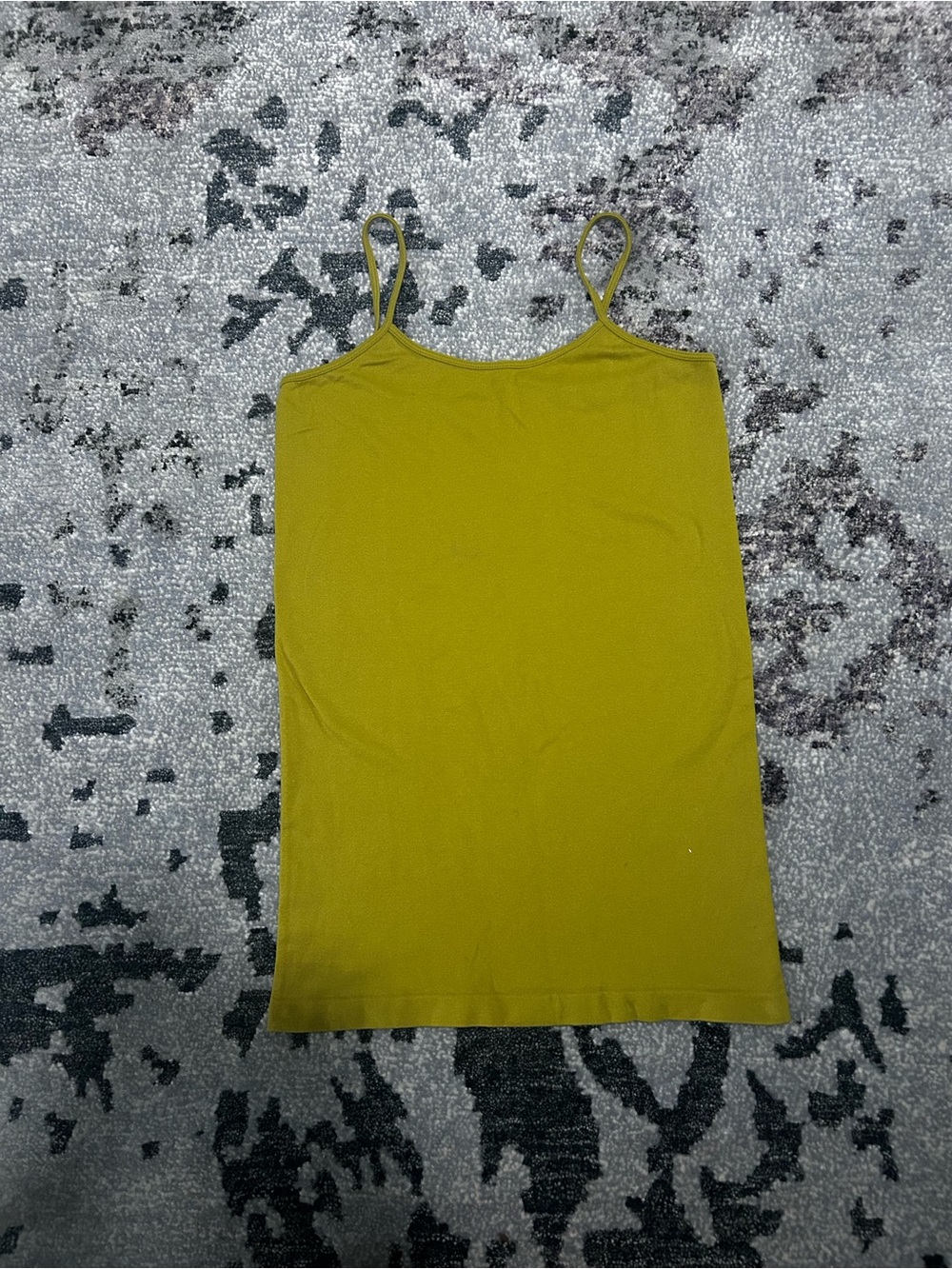 Olive Green Spaghetti-Strap Camisole